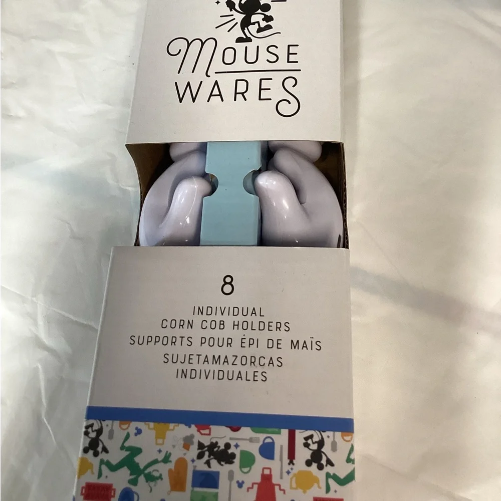 Disney mouse wares corn cob holders